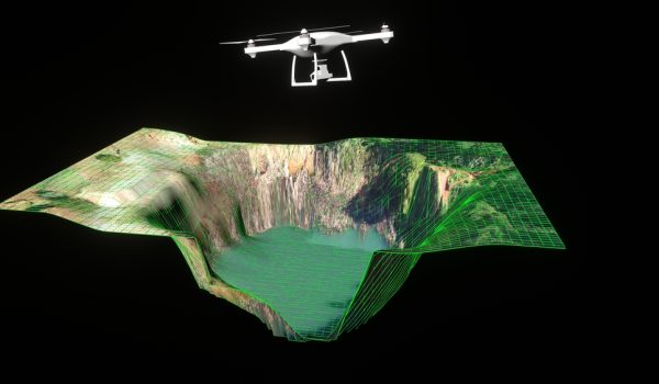 Software especial para fotogrametría con drones
